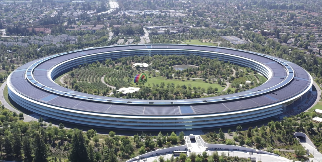 Apple Headquarters Is The Most Unique Building Ever Constructed