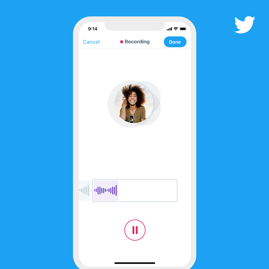 Twitter Testing Voice Tweets on iOS