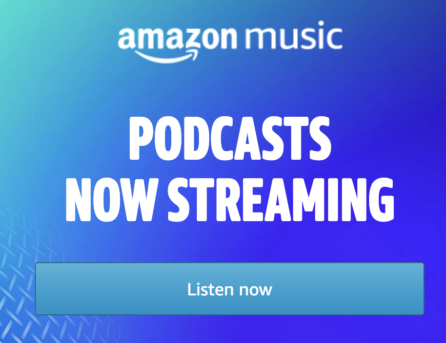 amazon music podcasts
