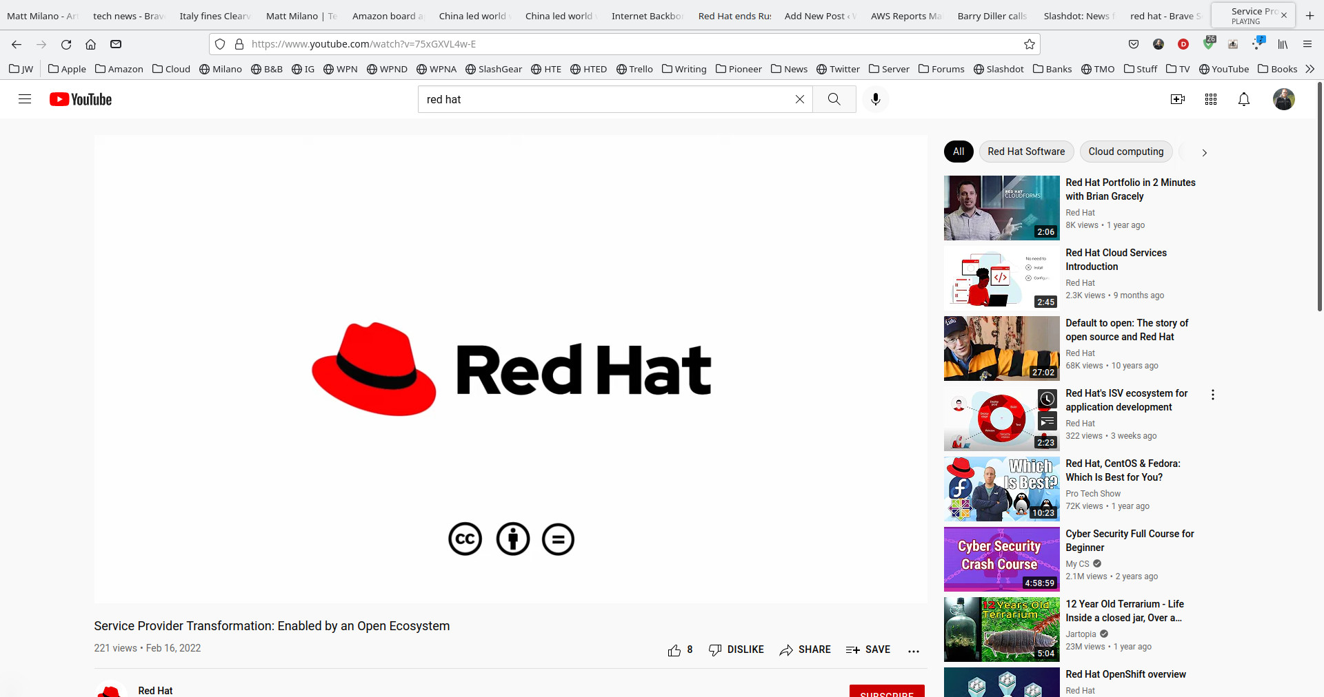 red hat russia