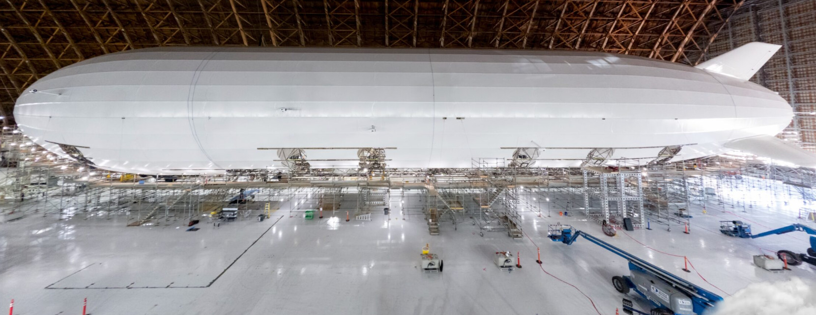 Sergey Brin’s Pathfinder 1 Airship Receives FAA Clearance