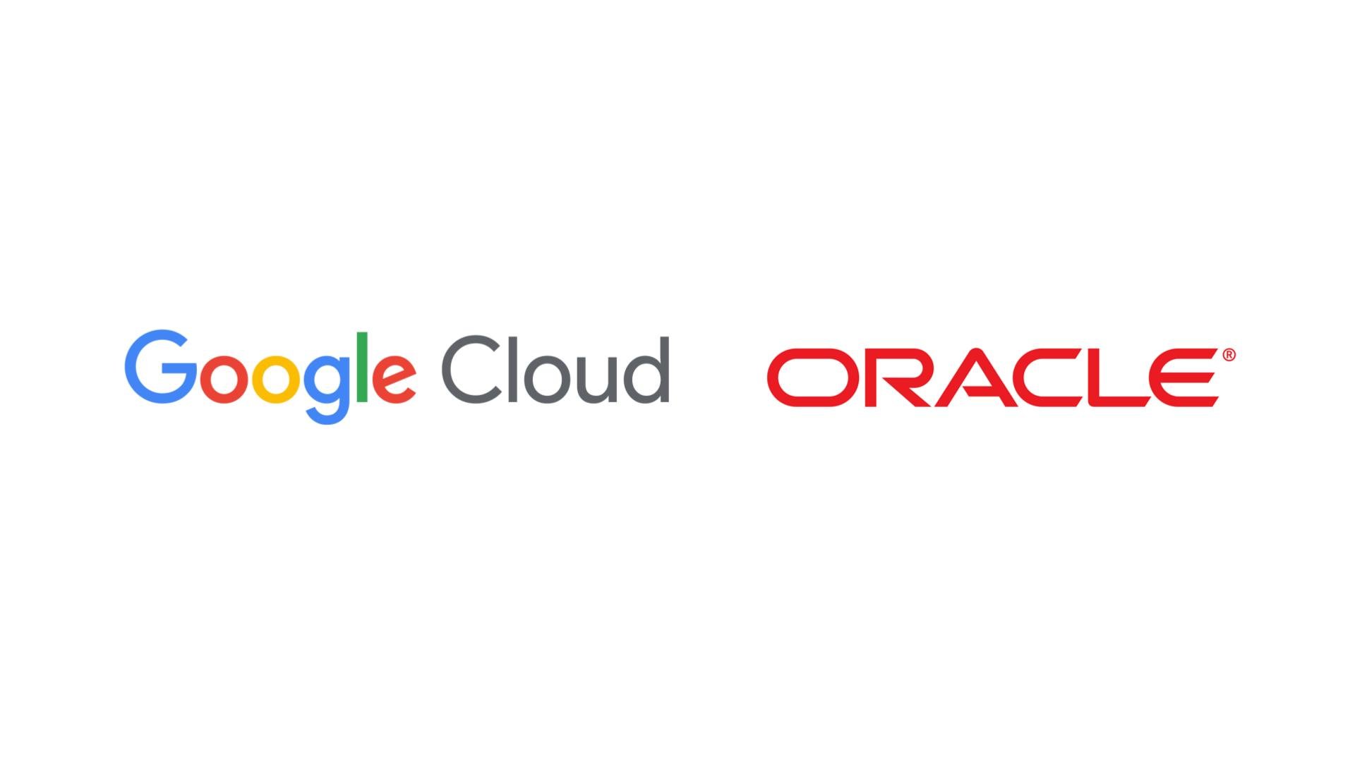 Google Cloud and Oracle Announce Cloud Partnership