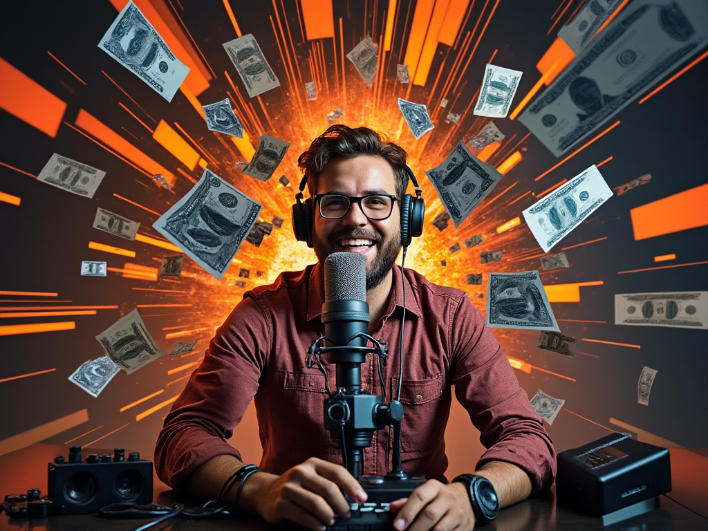 The evolution of monetization in the podcasting world