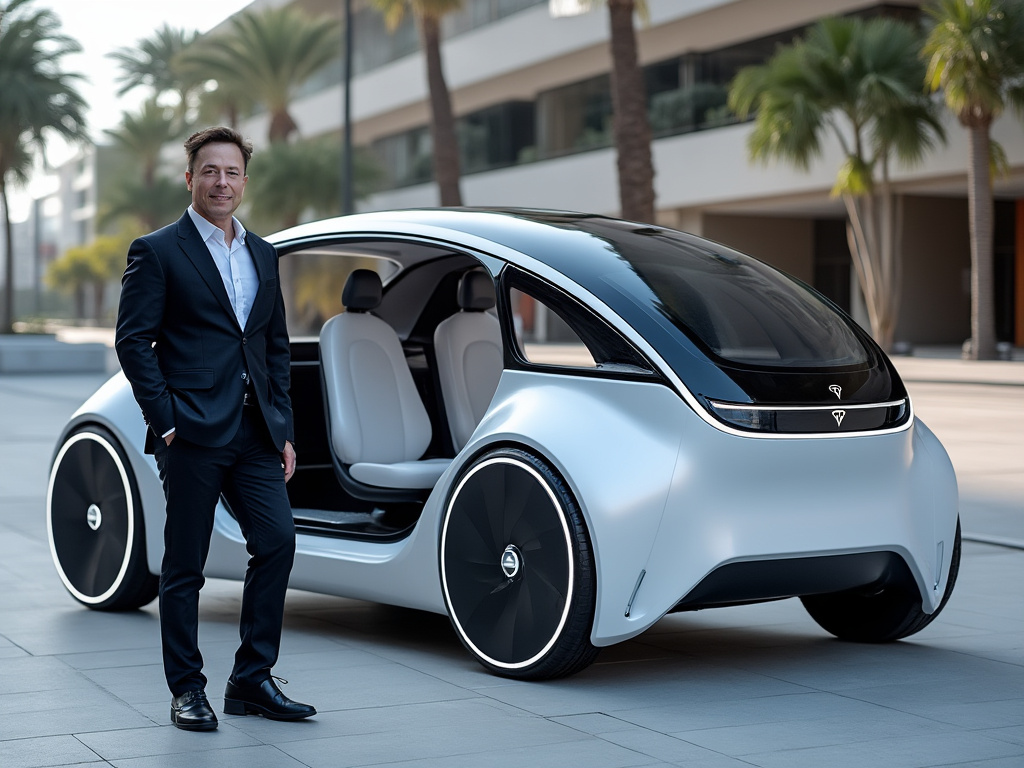 Tesla’s RoboTaxi: Elon Musk’s Vision for a Driverless Future Revealed