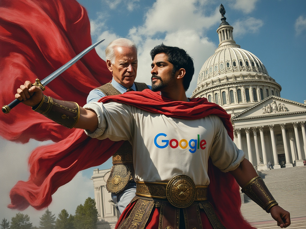 Google: Biden DOJ Pushing a Radical Interventionist Agenda that Harms America’s Global Technology Leadership